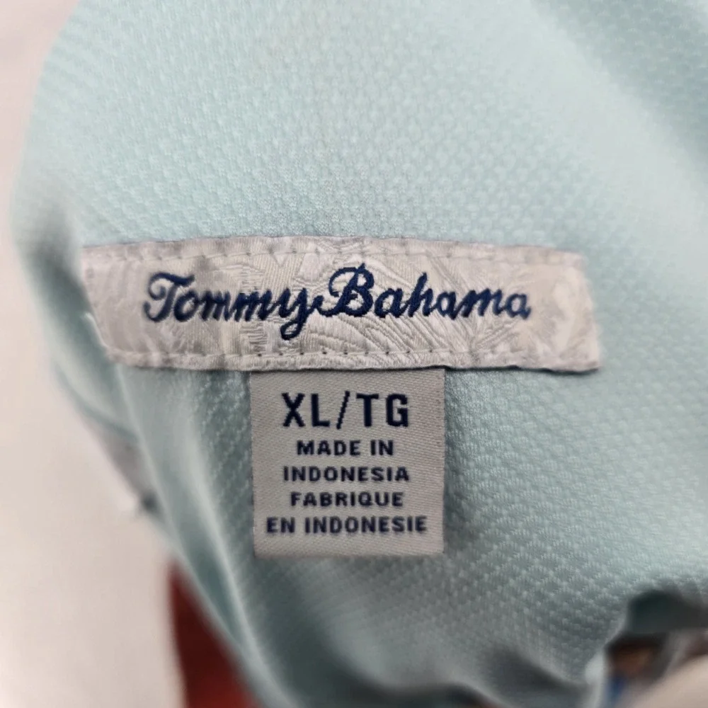 Tommy Bahama Swim Trunks Mens XL Board Shorts Floral Recycled Polyester Swimwear